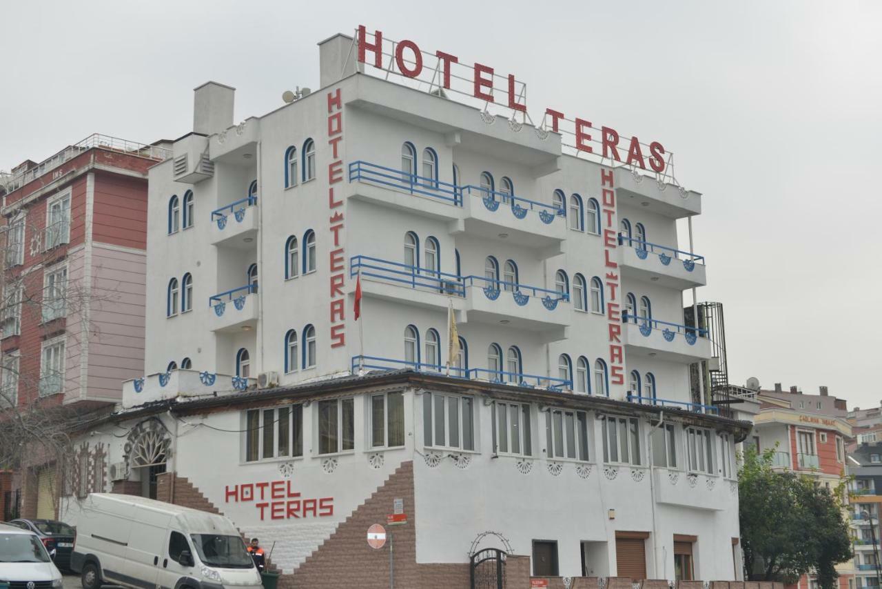 Teras Kağıthane Daire İstanbul