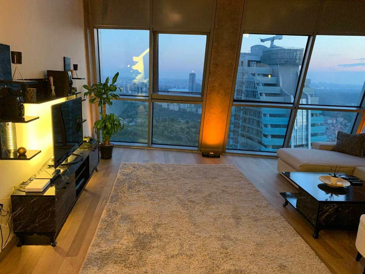 Apartment Agaoglu Maslak 1453 2+1 Penthouse Loft Istanbul