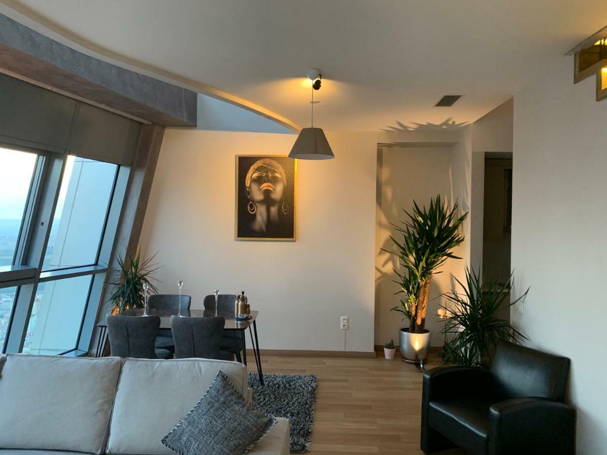 Agaoglu Maslak 1453 2+1 Penthouse Loft Apartment Istanbul