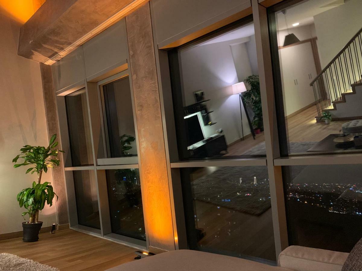 Agaoglu Maslak 1453 2+1 Penthouse Loft Apartment Istanbul