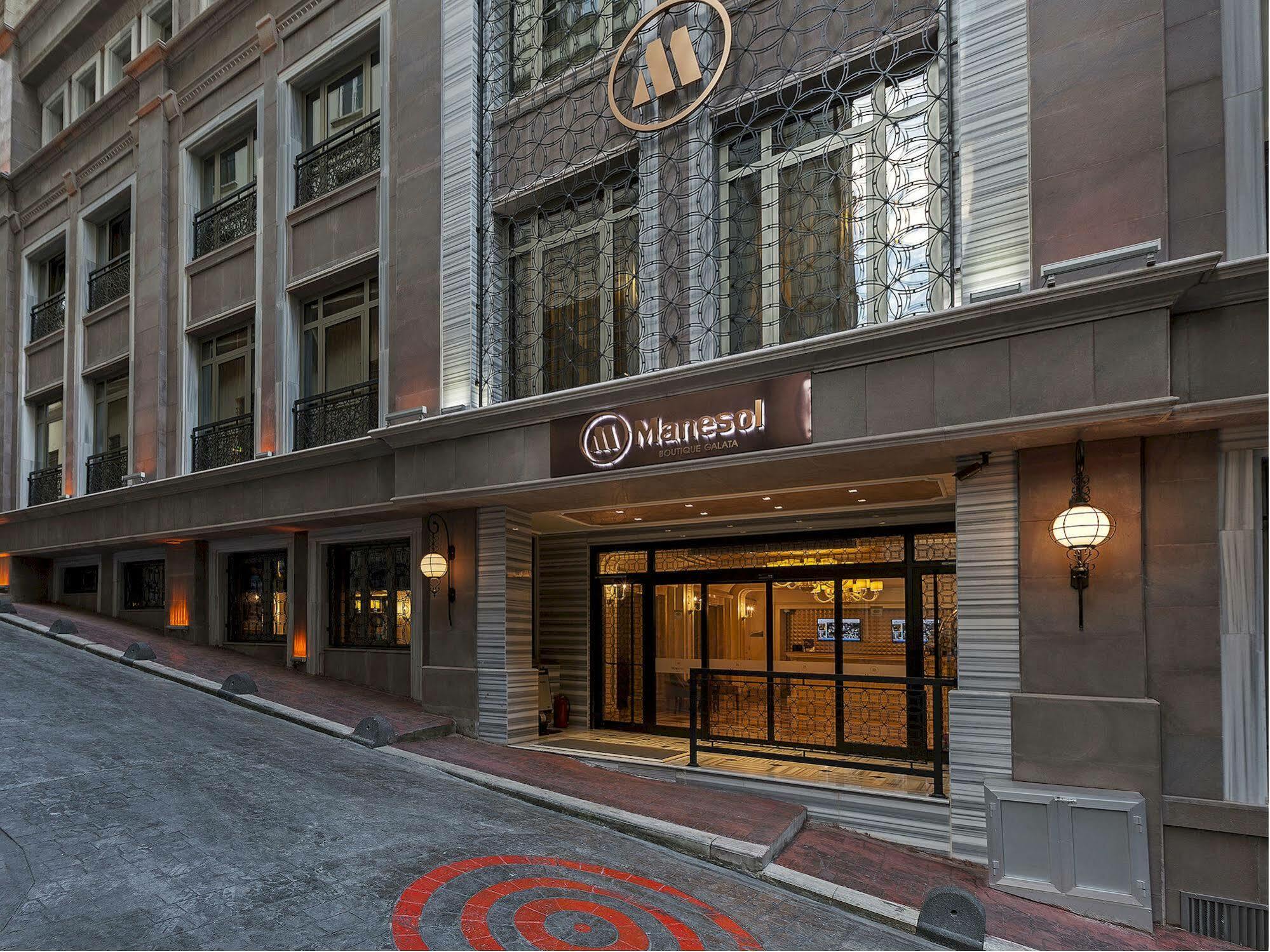 Otel Manesol Boutique Galata İstanbul