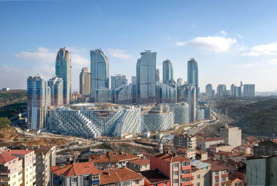 Agaoglu Maslak 1453 2+1 Penthouse Loft Apartment *