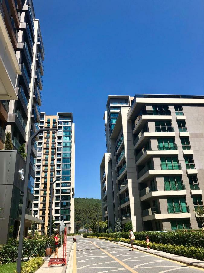 Apartment Vadistanbul Luks 1+1 Residance Gunluk Kiralik *