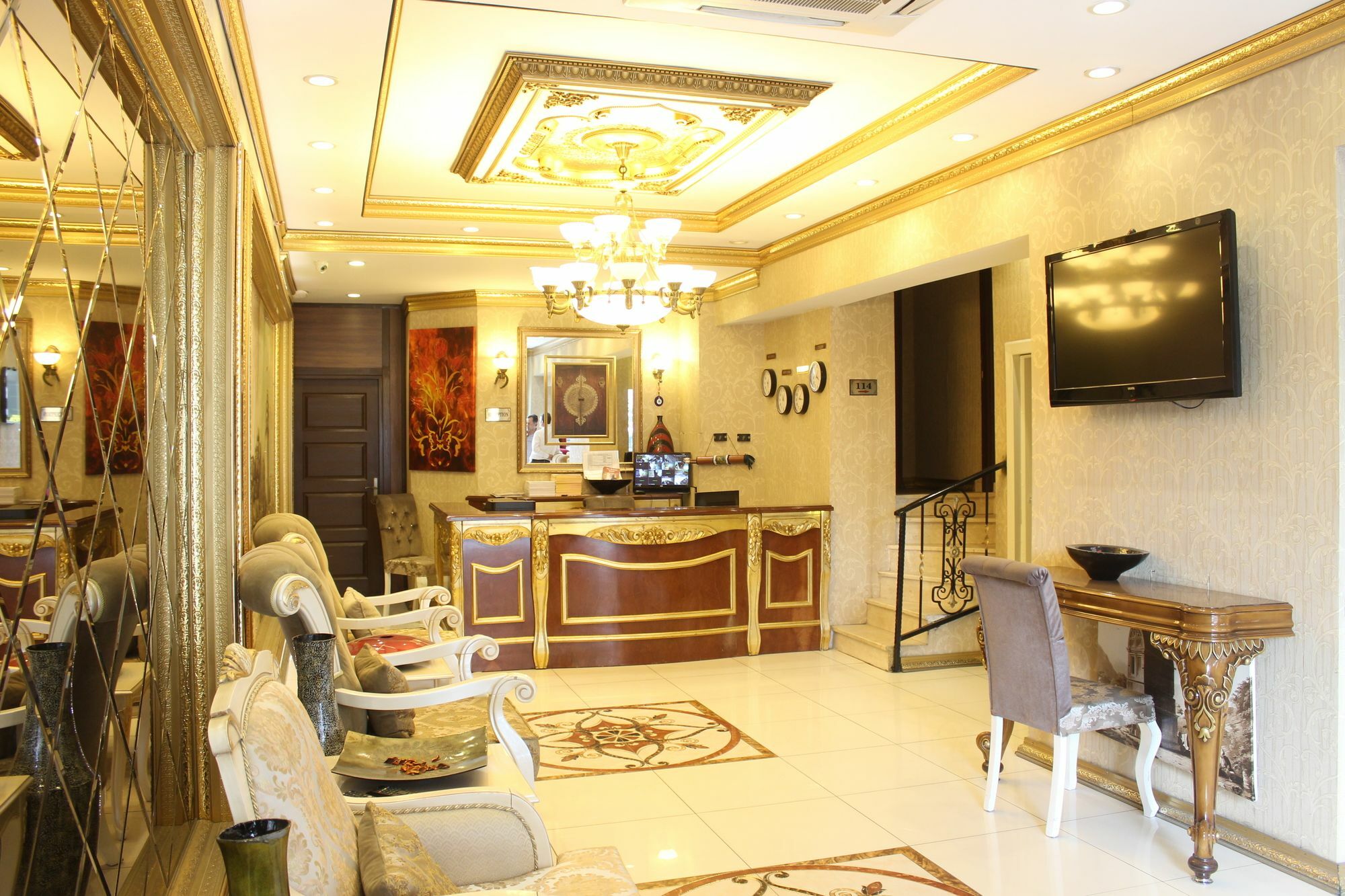Marmara Deluxe 4* Istambul