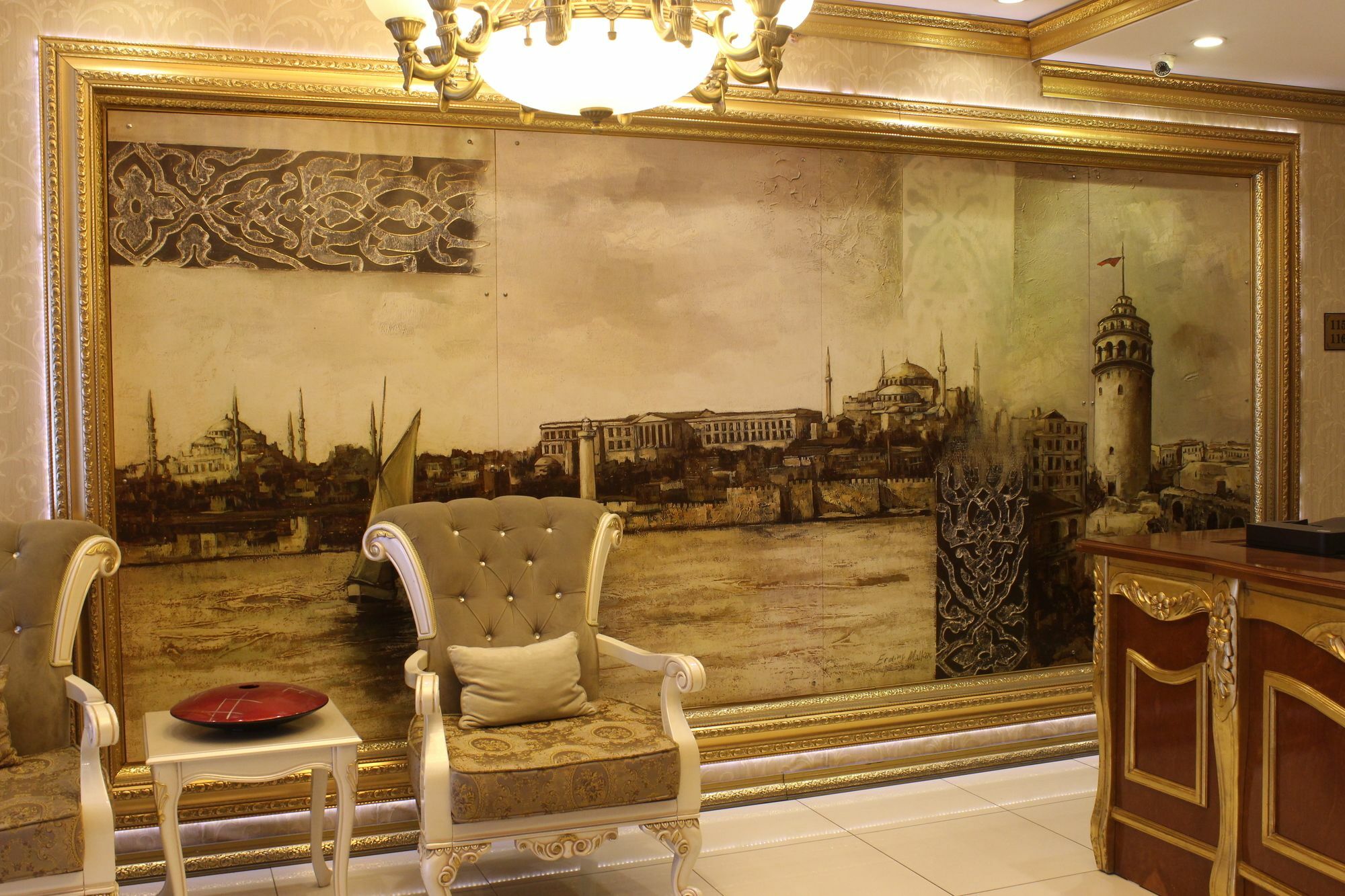Marmara Deluxe Hotel Istambul