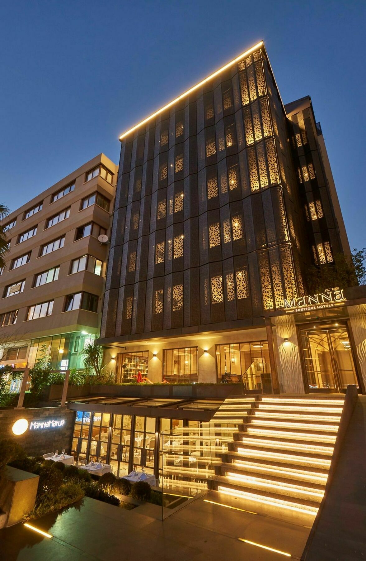 Manna Boutique Hotel Istambul