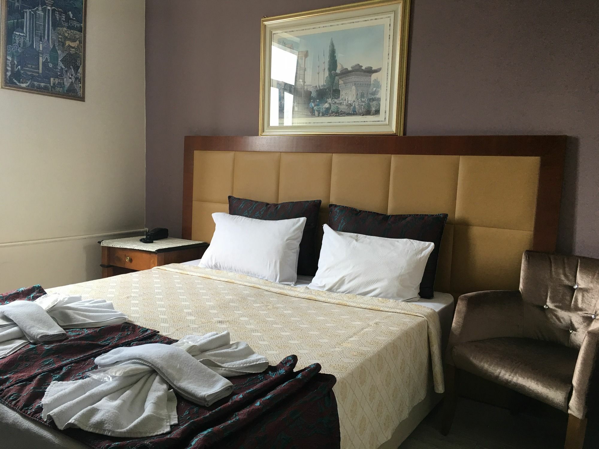 Hotel Esra Sultan Petrol Istanbul