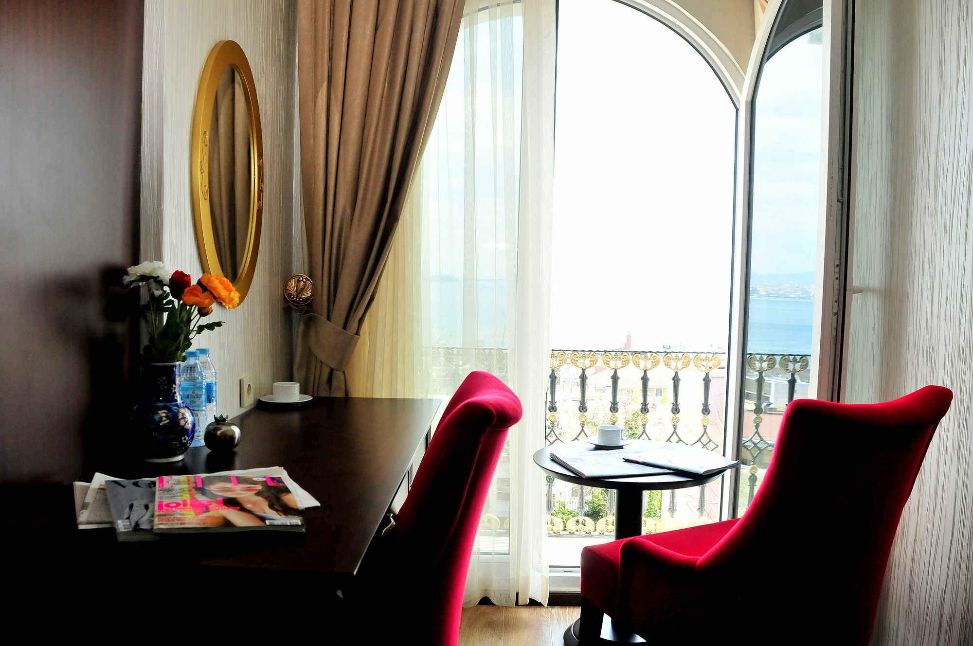 Otel The Magnaura Palace İstanbul