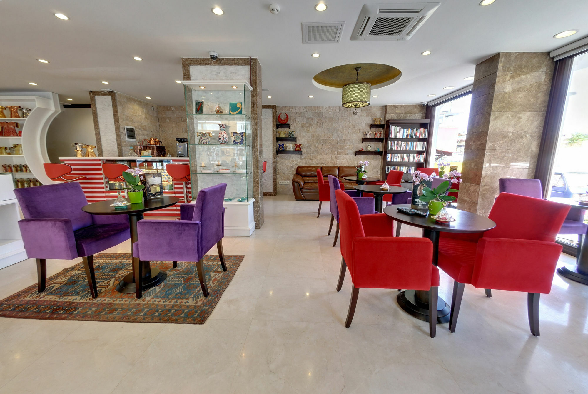 Otel The Magnaura Palace İstanbul
