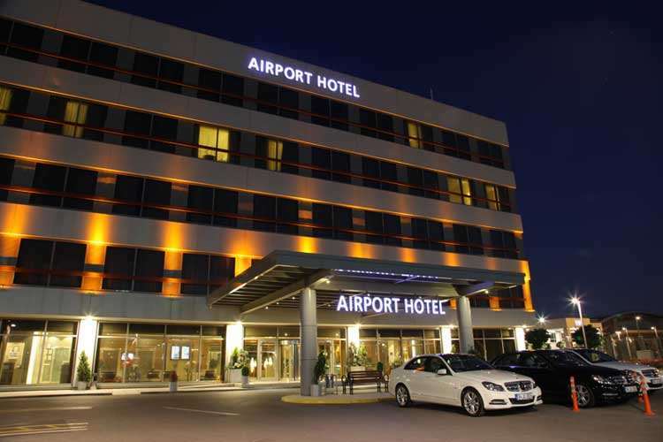 Isg Sabiha Goekcen Airport Hotel 4*