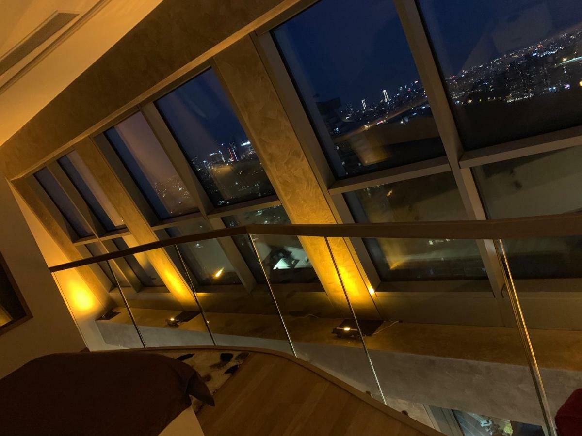 Agaoglu Maslak 1453 2+1 Penthouse Loft Apartment Istanbul