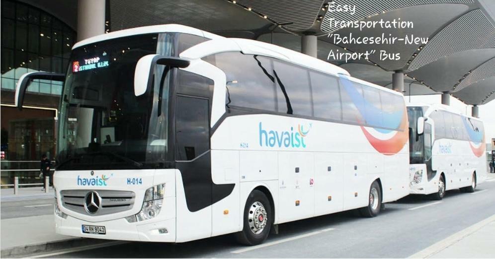 Bahcesehir 2+1 Lux New Airport And Akbati Mall * Istambul