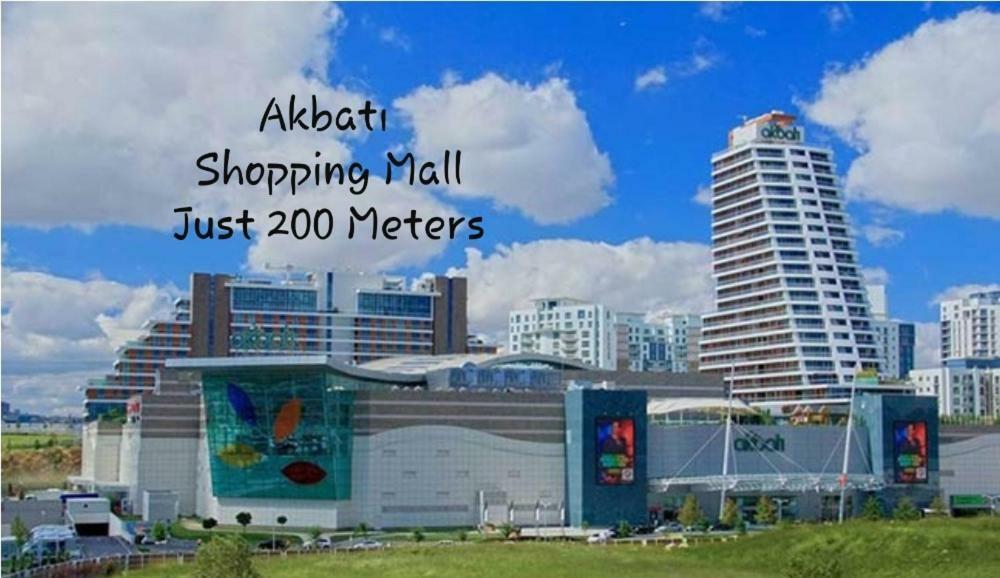Bahcesehir 2+1 Lux New Airport And Akbati Mall Apartamento