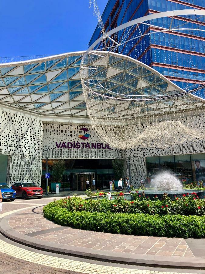 Vadistanbul Luks 1+1 Residance Gunluk Kiralik Apartment *