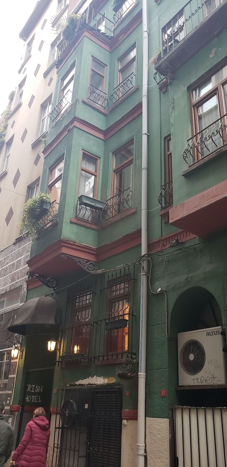 Hotel Irish
