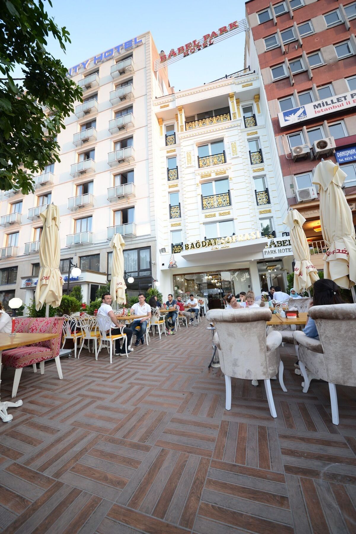 Hotel Fatih Babel Park Istambul