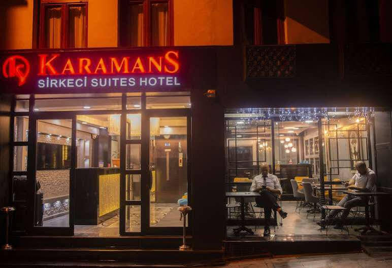 Karamans Sirkeci Hotel Istanbul