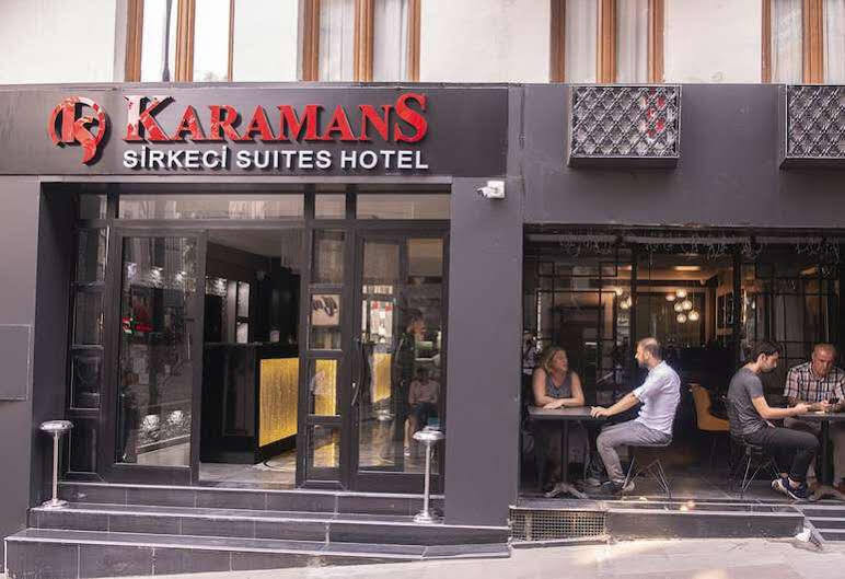 Hotel Karamans Sirkeci Istanbul