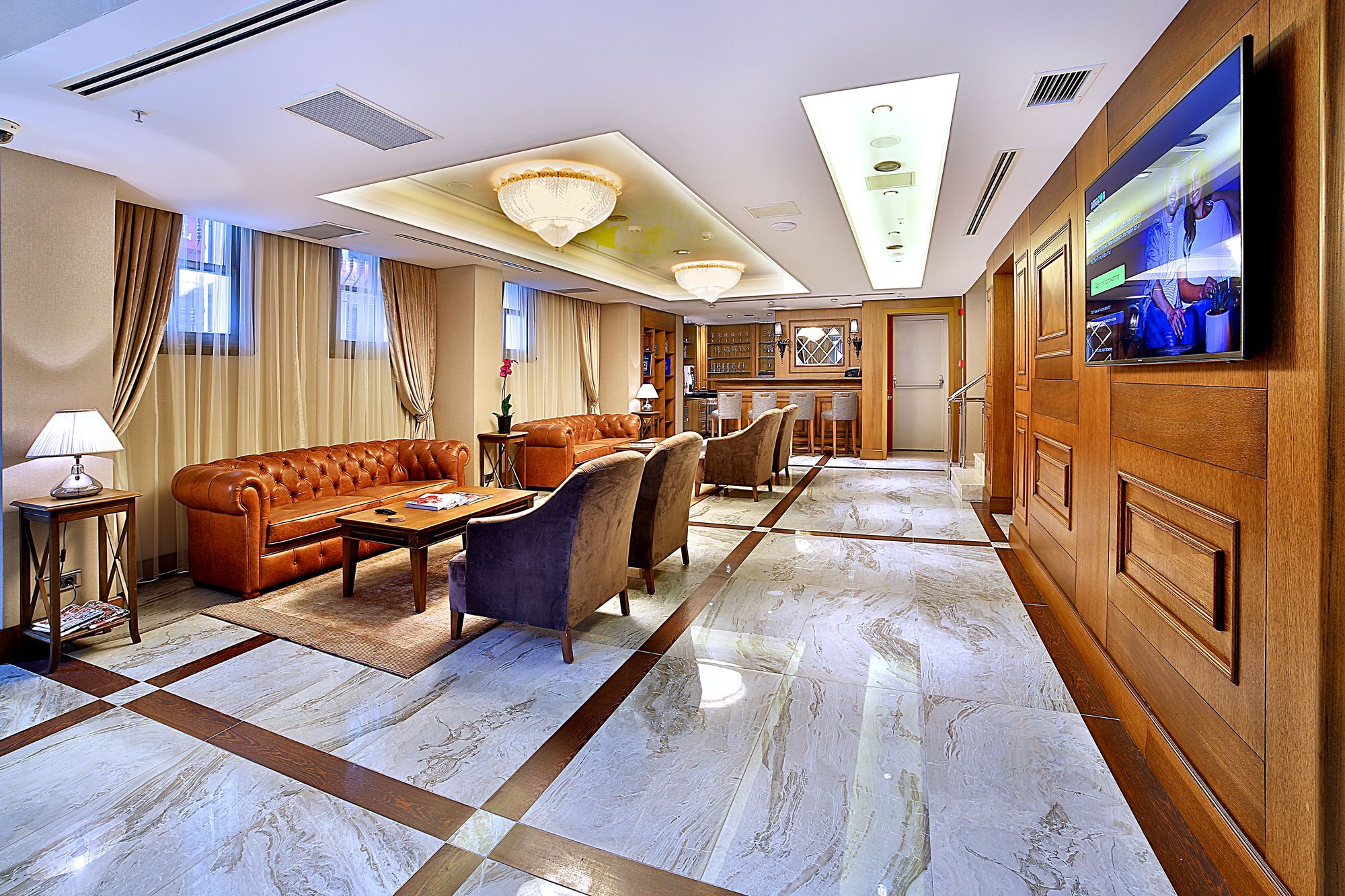 Adelmar Hotel Istanbul Sisli Hotel 4*
