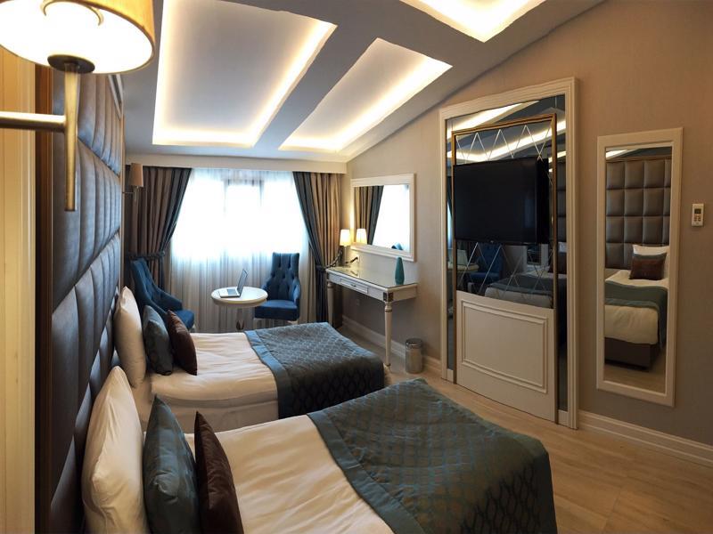 Bueke Sisli Hotel