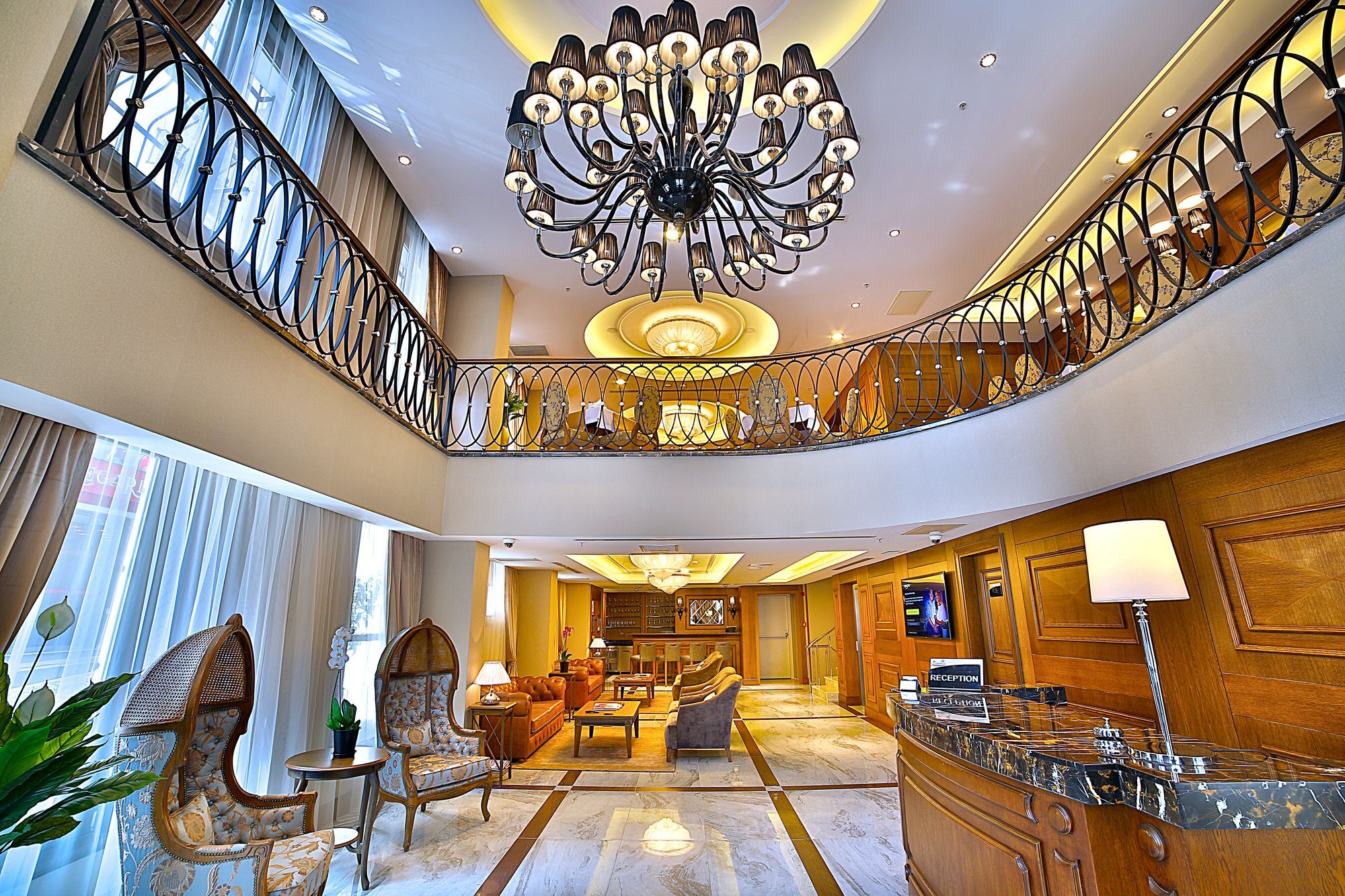 Adelmar Hotel Istanbul Sisli Hotel