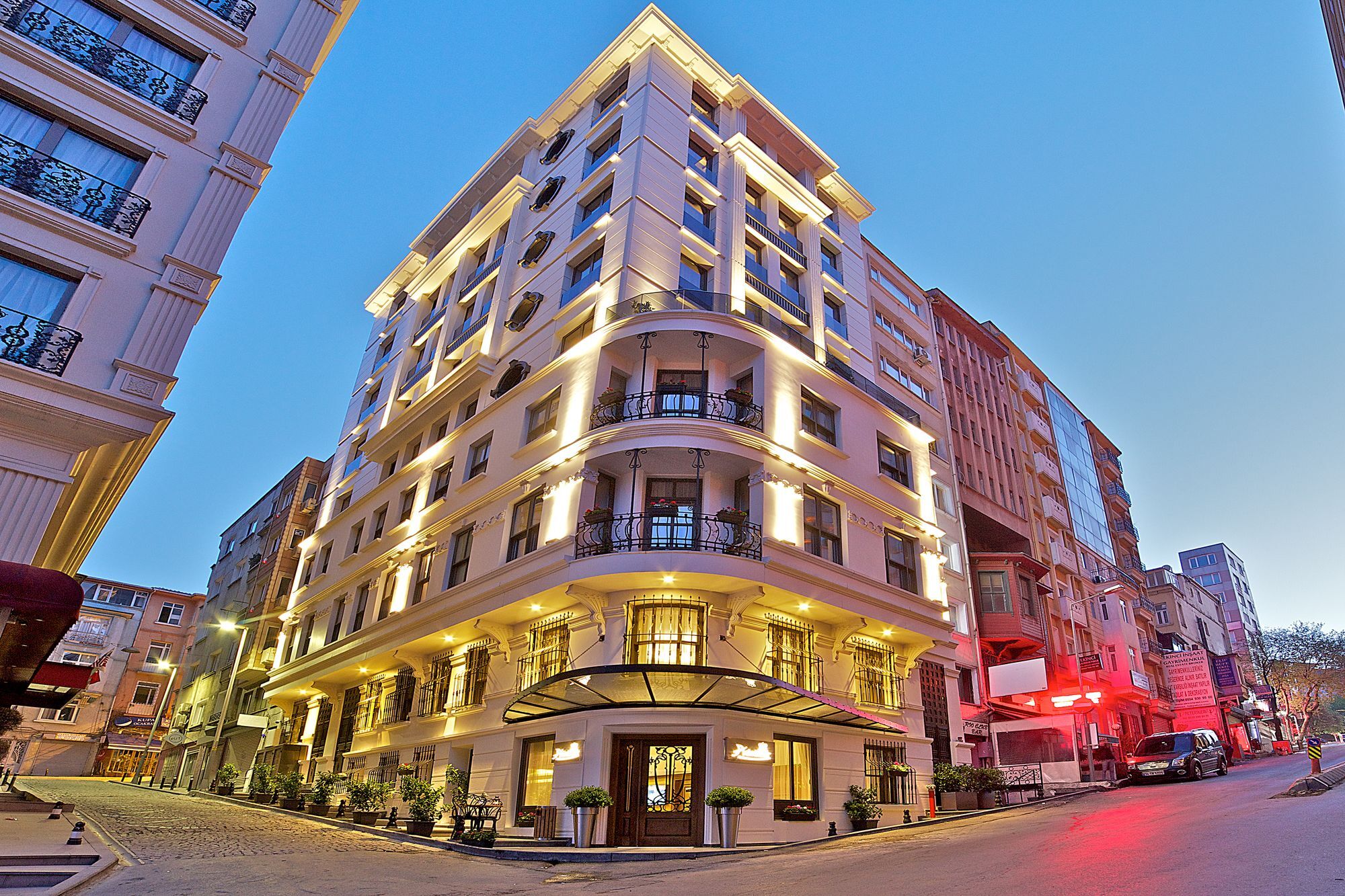 Hotel Adelmar Hotel Istanbul Sisli 4*