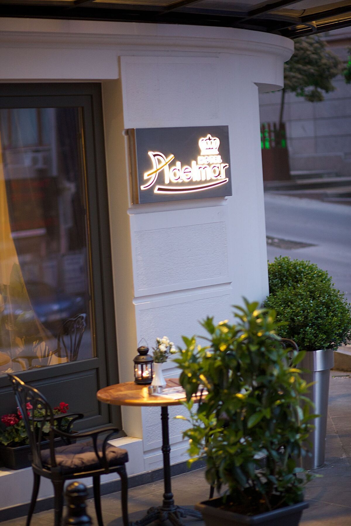 Hotel Adelmar Hotel Istanbul Sisli 4*