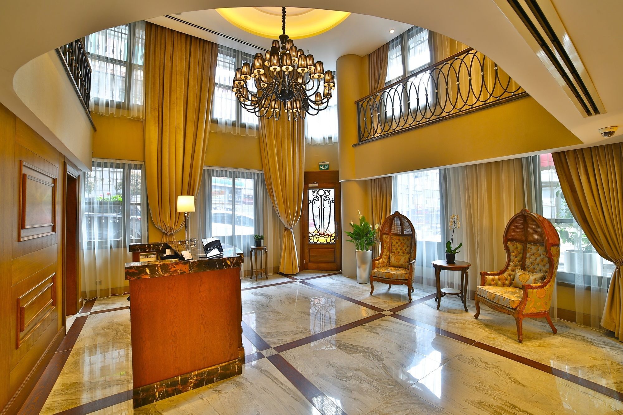 Adelmar Hotel Istanbul Sisli 4* Istanbul