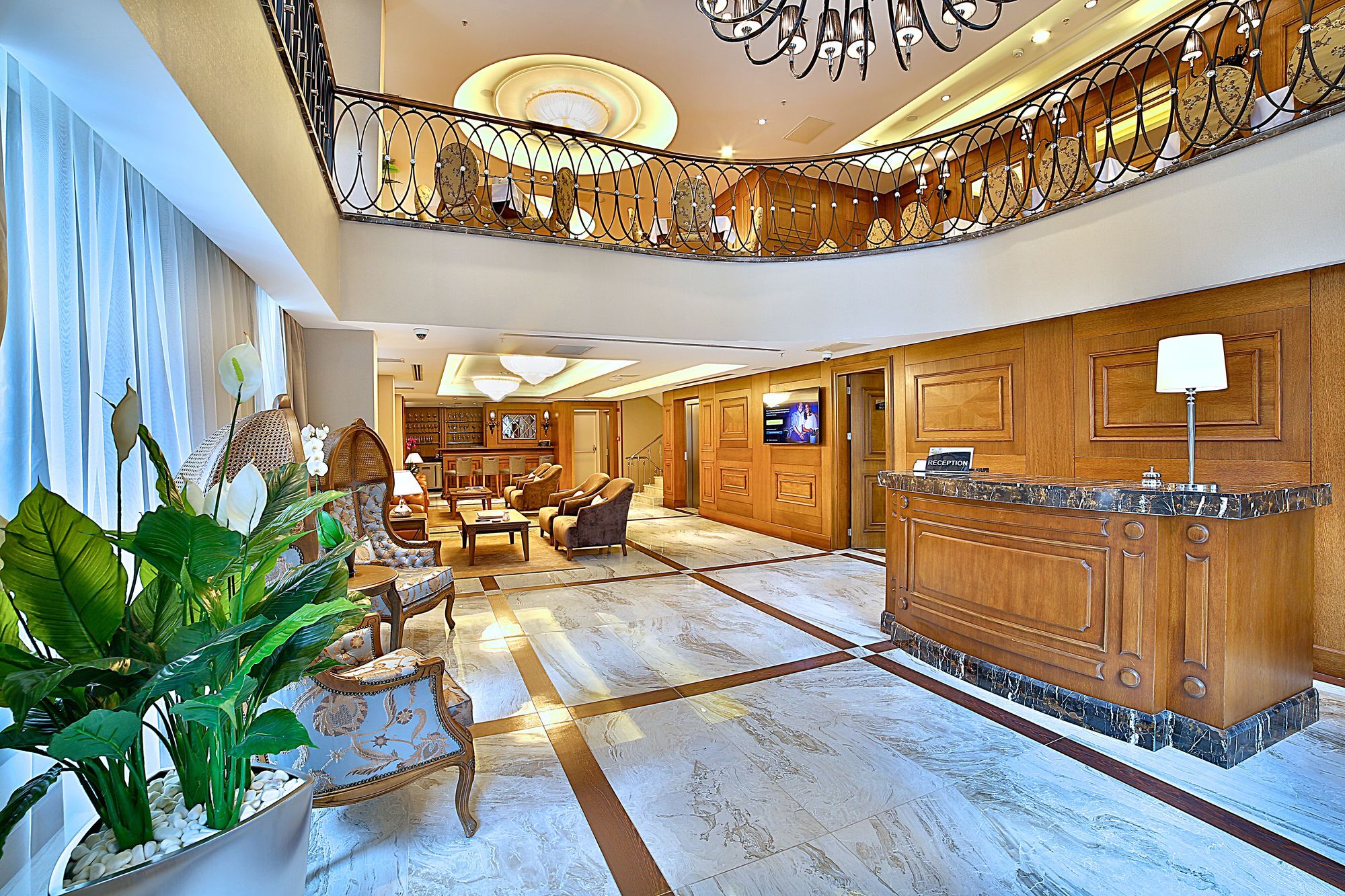 Hotel Adelmar Hotel Istanbul Sisli 4*