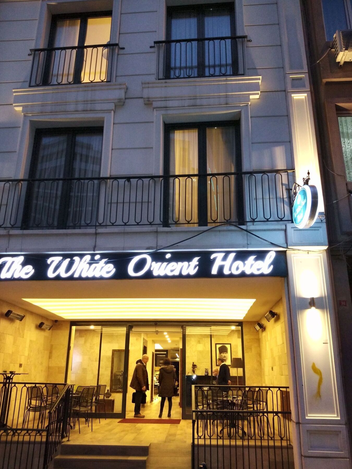 The White Orient