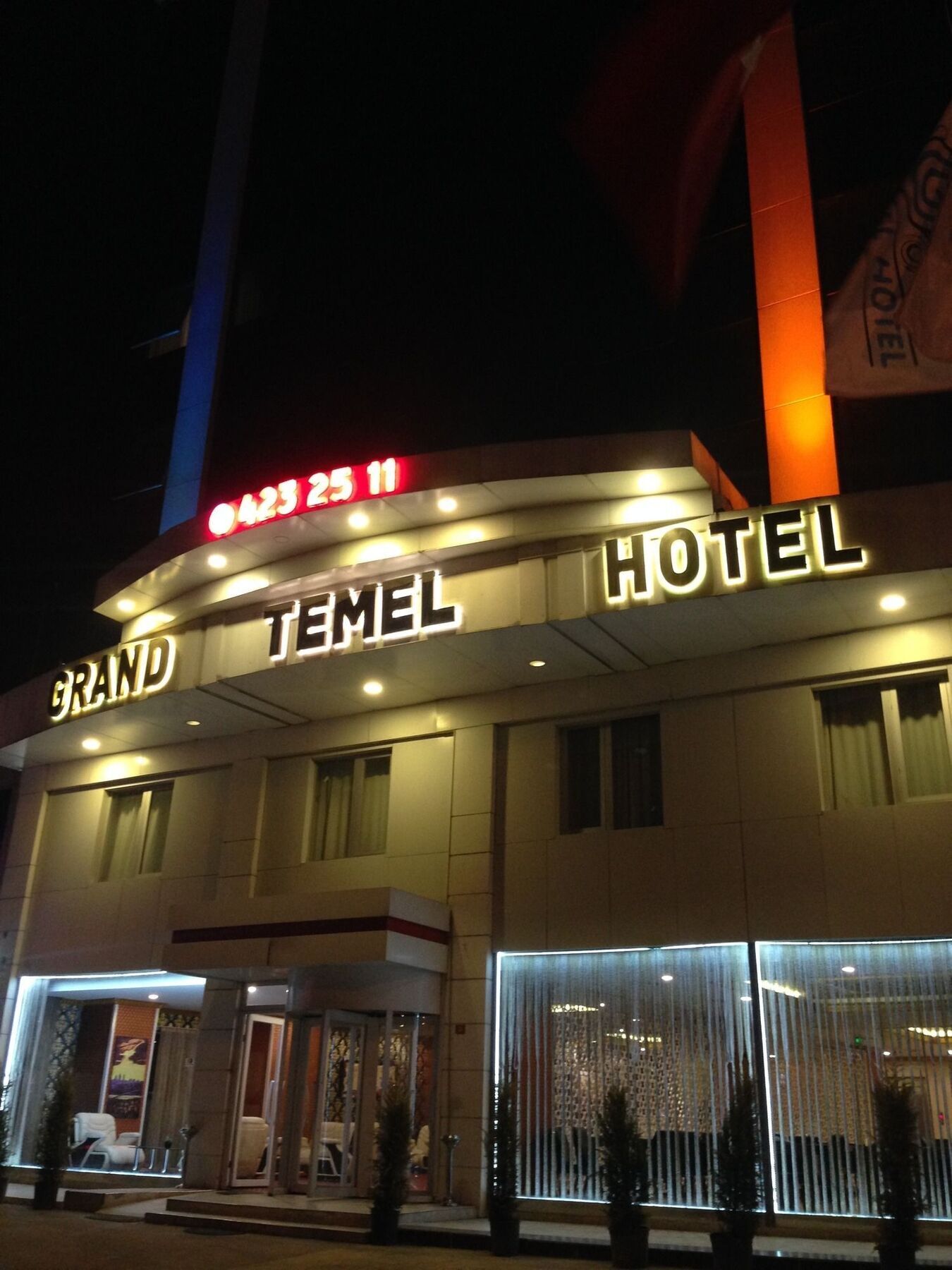 Grand Temel Hotel Istanbul