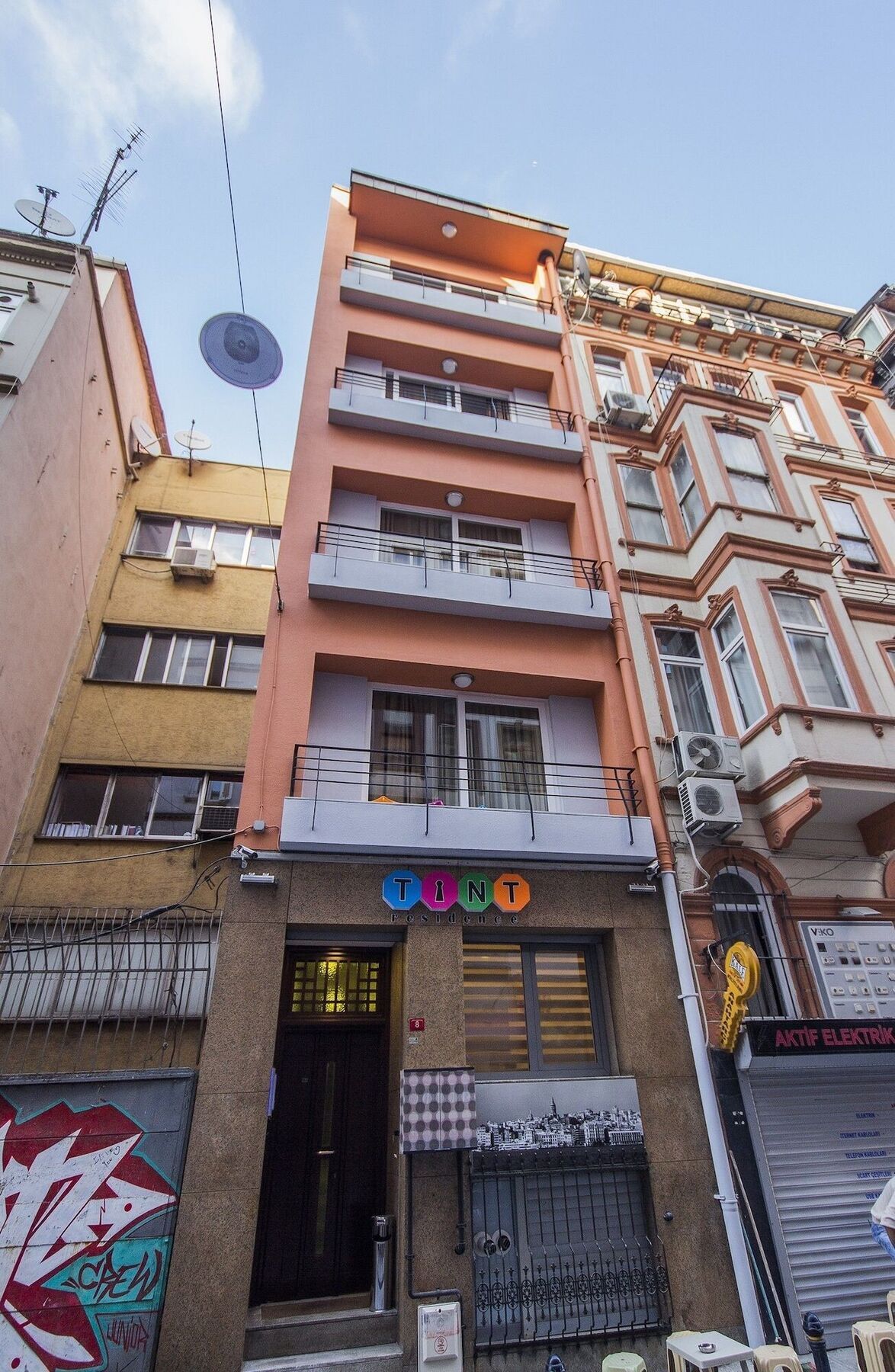 Apartment Fidan Taksim *