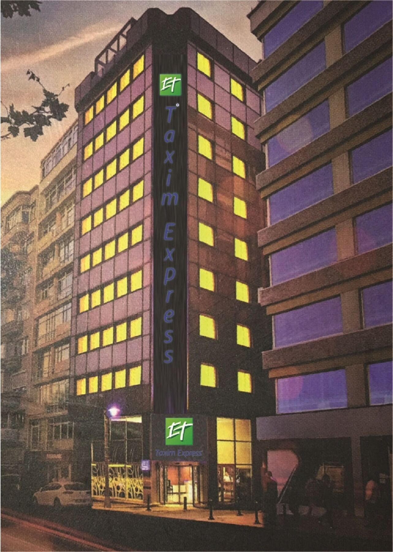 Taxim Express Bosphorus Hotel 4*
