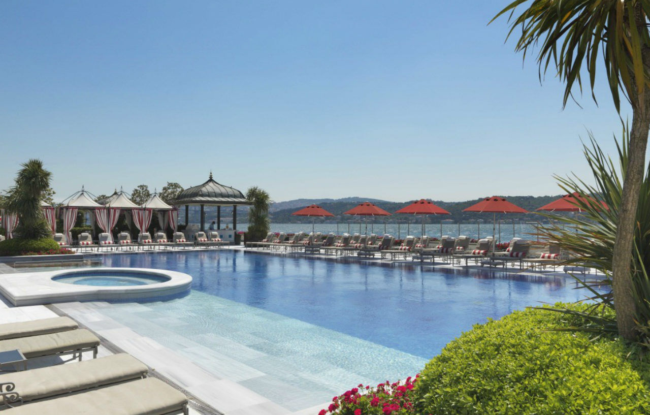 Four Seasons At The Bosphorus Hotel Istambul