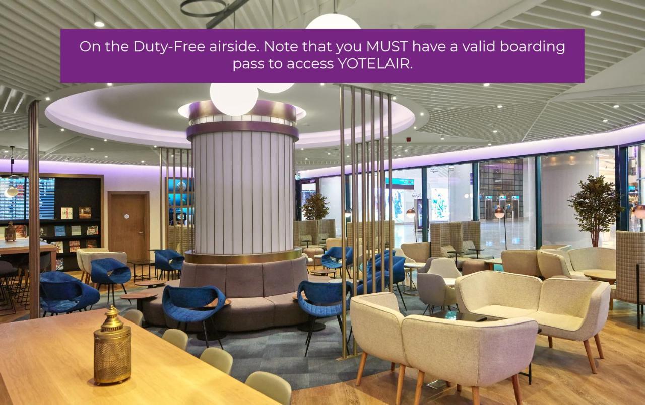 Yotelair Airport, Duty Free - International Transit Area Hotel 3*