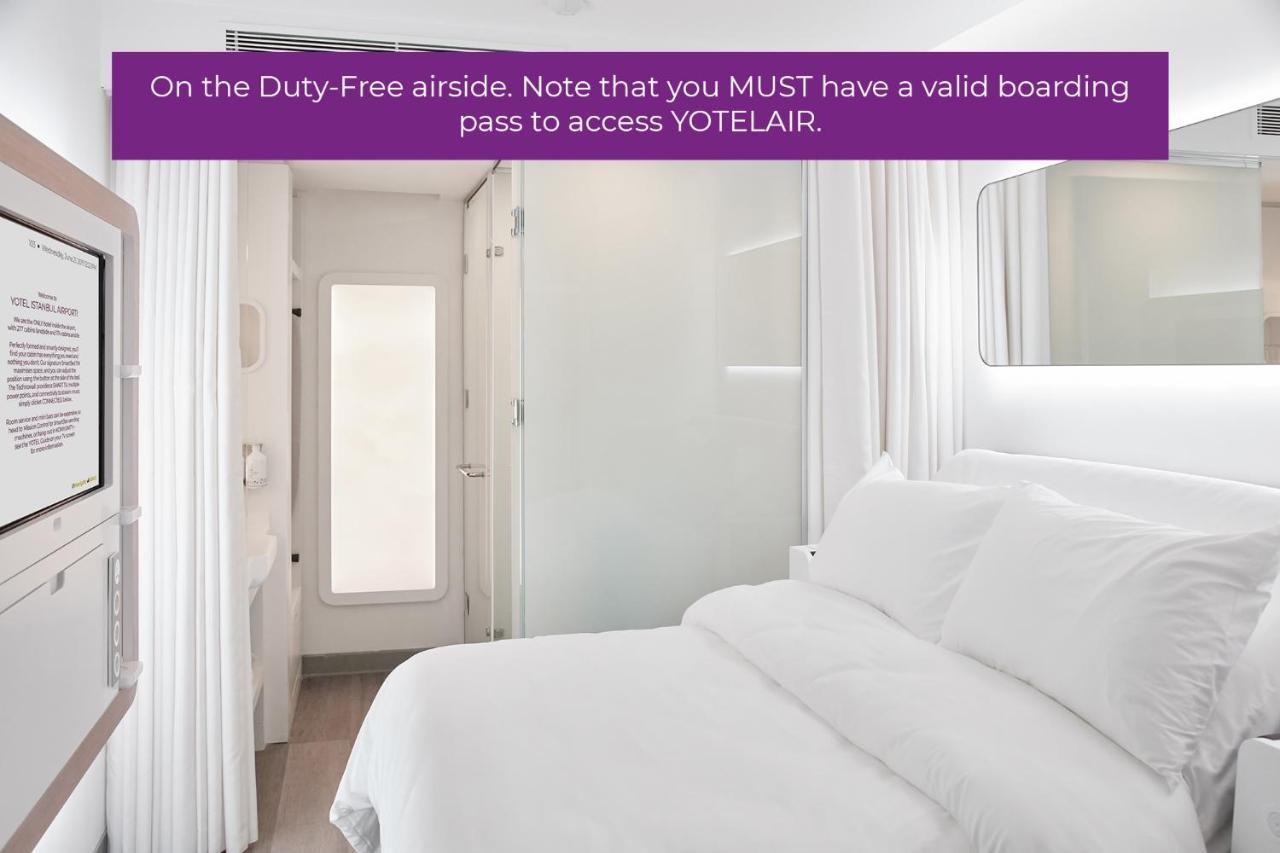 Yotelair Airport, Duty Free - International Transit Area Hotel 3*