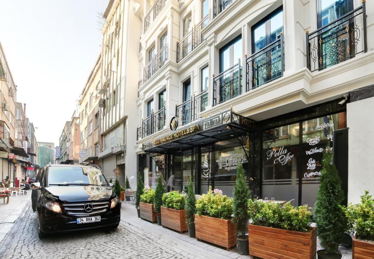 Pell Palace & Istanbul