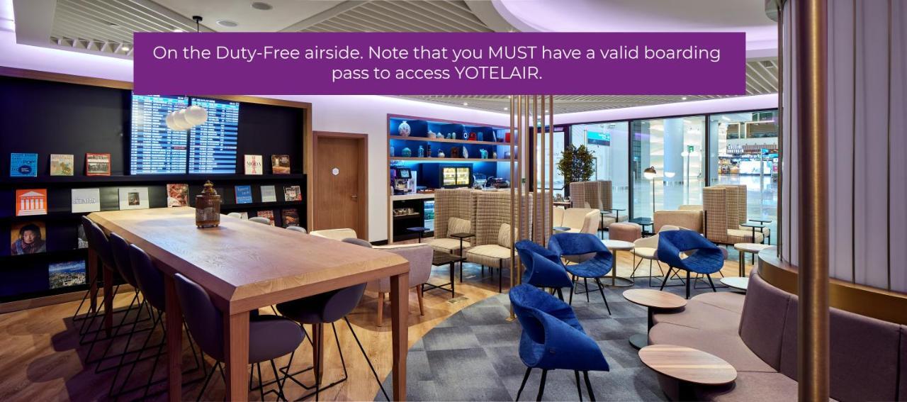 Yotelair Airport, Duty Free - International Transit Area Hotel