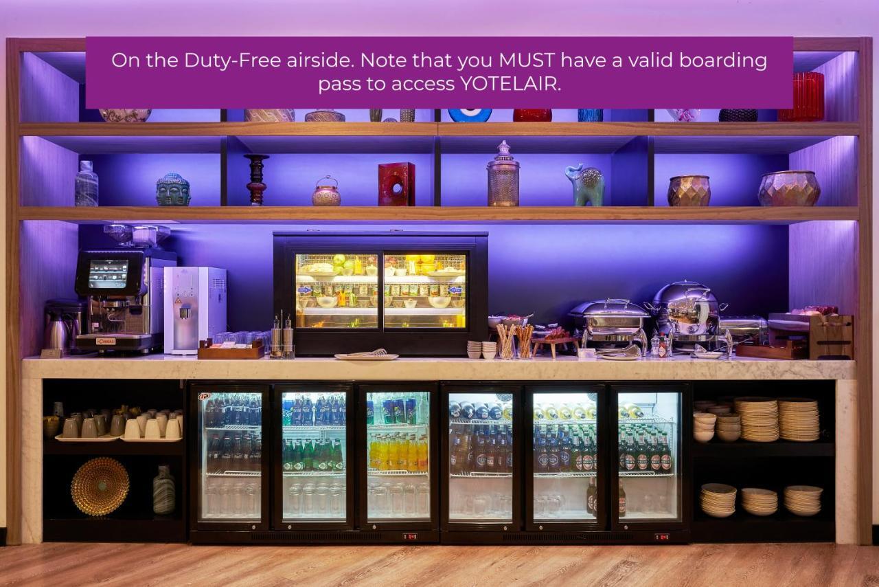 Yotelair Airport, Duty Free - International Transit Area