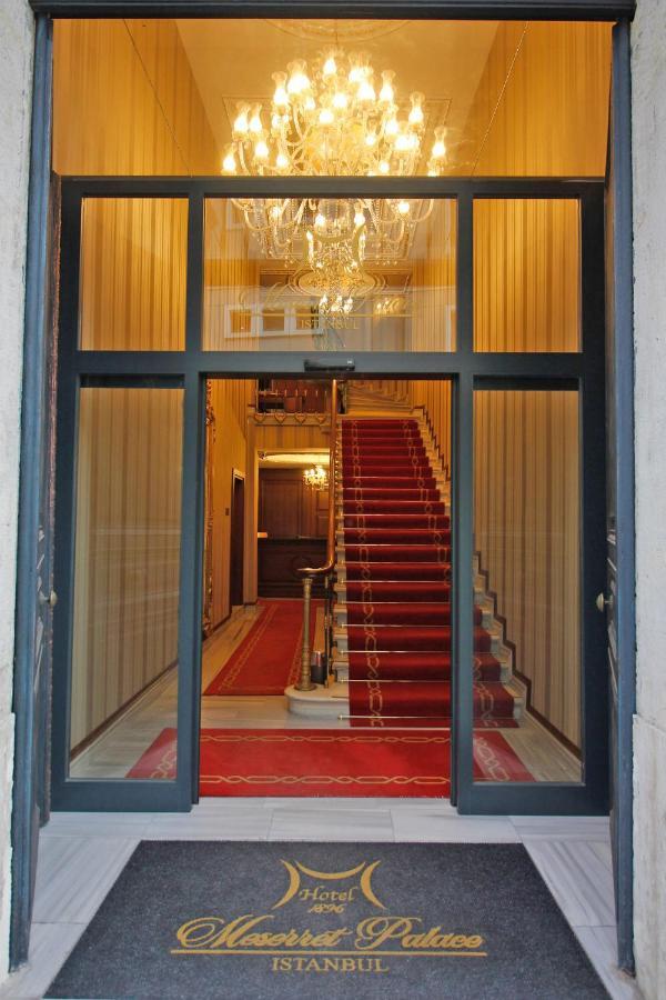 Meserret Palace - Special Category Hotel Istambul