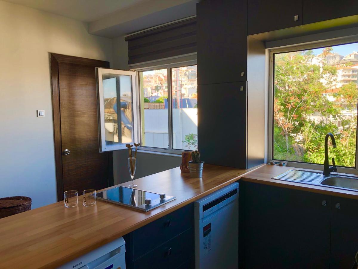 Cihangir, Taksim, Bosphorus View Apartment Istanbul