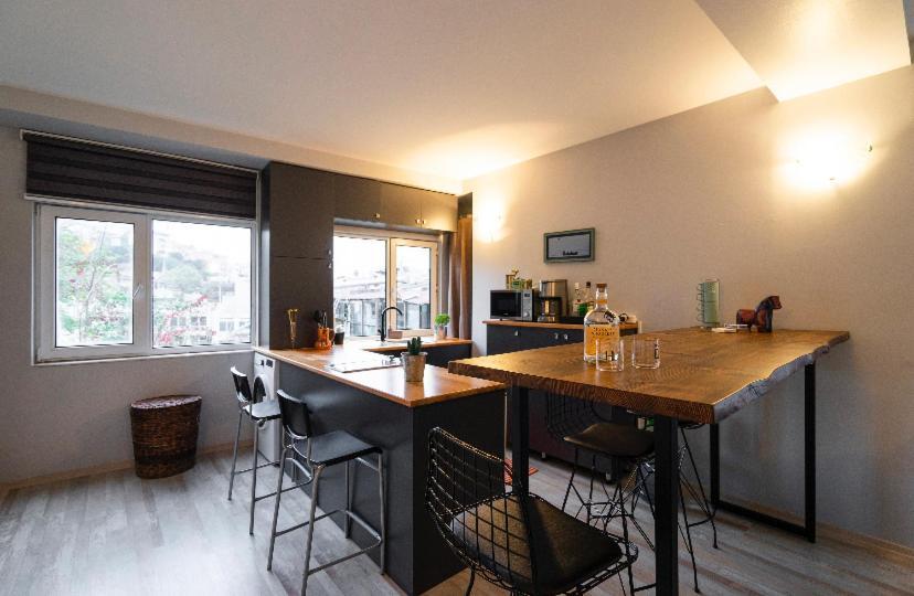 Apartment Cihangir, Taksim, Bosphorus View