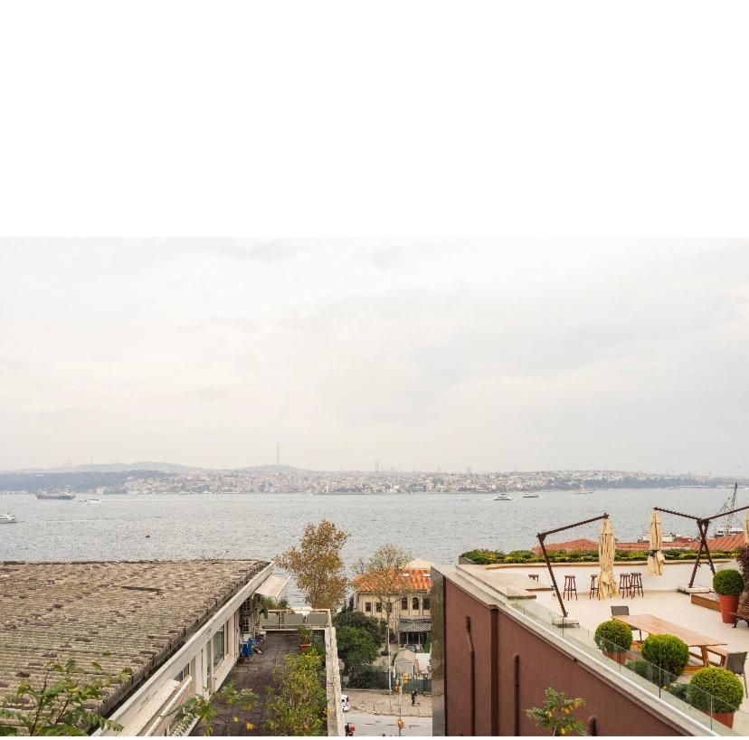 Cihangir, Taksim, Bosphorus View Apartment Istanbul