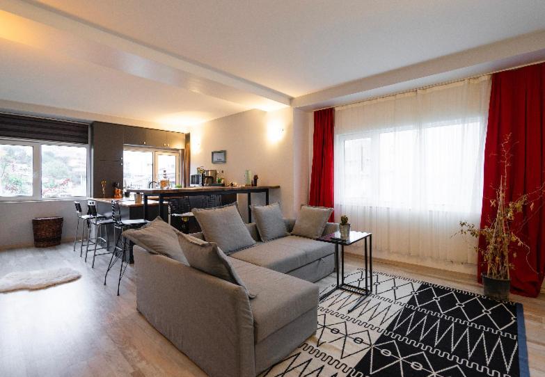 Cihangir, Taksim, Bosphorus View Apartment Istanbul