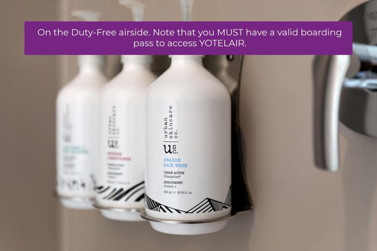 Yotelair Airport, Duty Free - International Transit Area