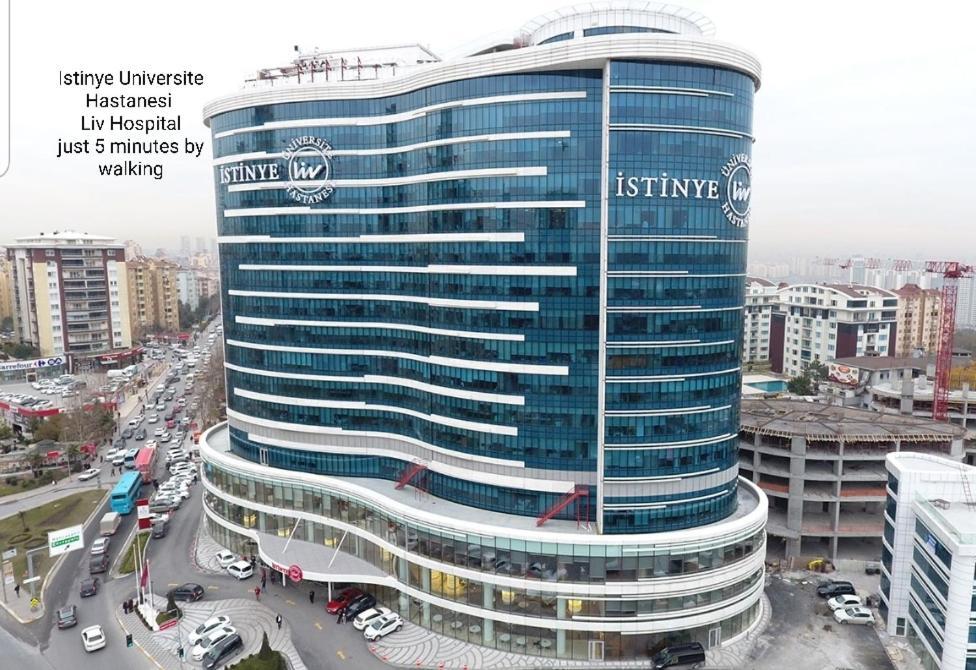 Bahcesehir 2+1 Lux New Airport And Akbati Mall Istambul