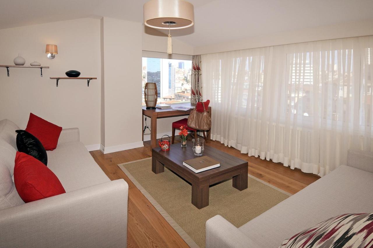 Apartamento Cheya Sisli Medical & Business Center Tesvikiye And *