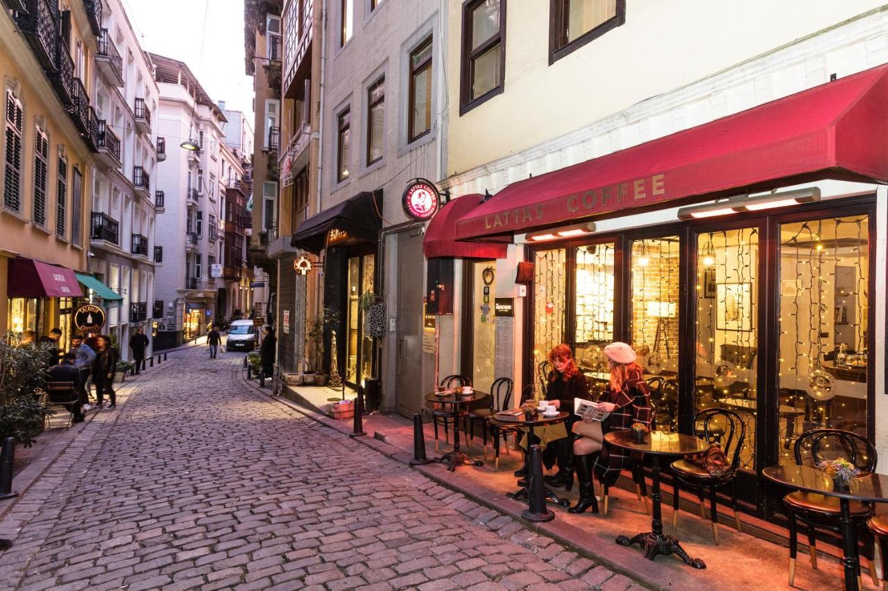 Meroddi Galata Mansion Otel İstanbul