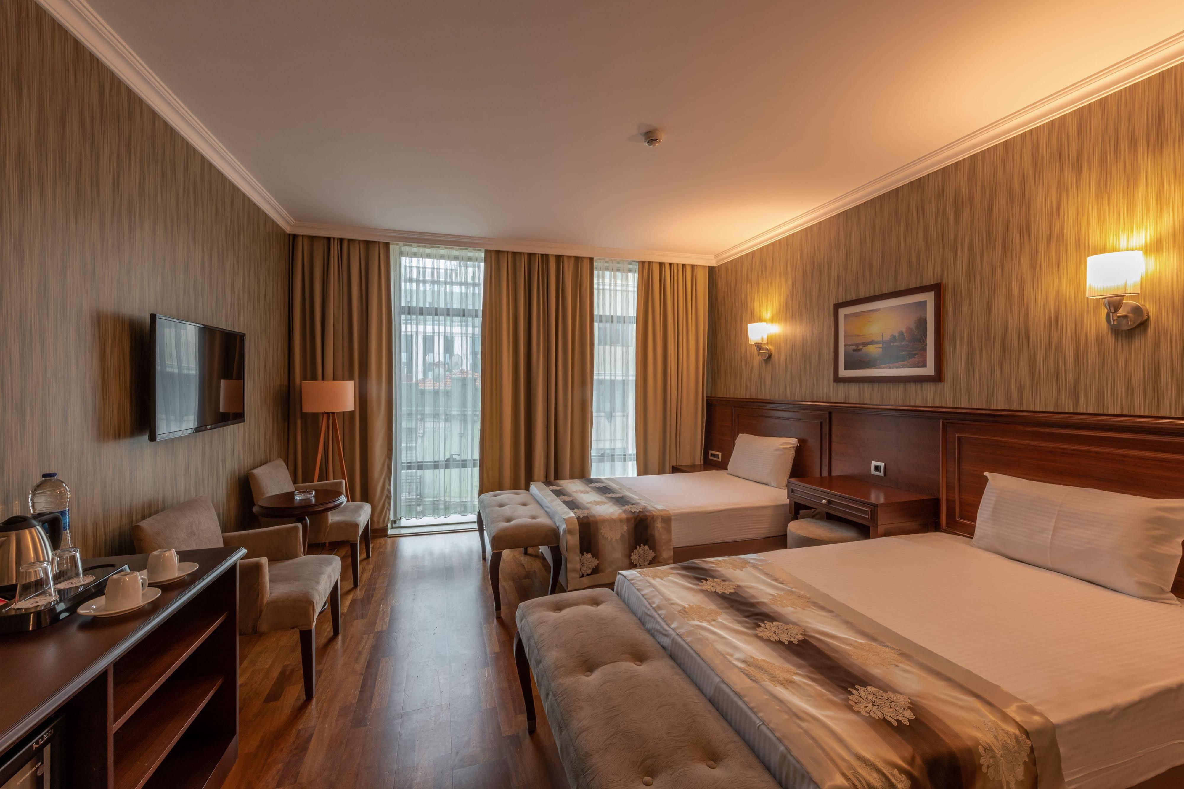 Nova Plaza Boutique Hotel & Spa 4* Istanbul