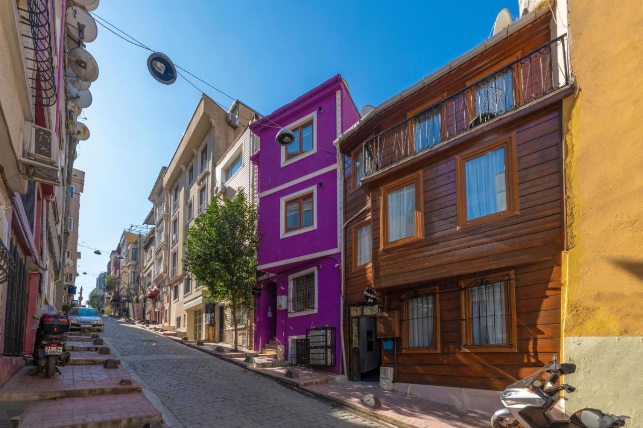 Hostel Taksim Wooden House